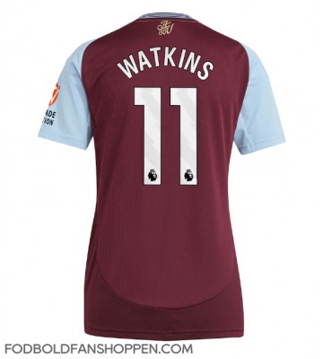 Aston Villa Ollie Watkins #11 Hjemmebanetrøje Dame 2024-25 Kortærmet